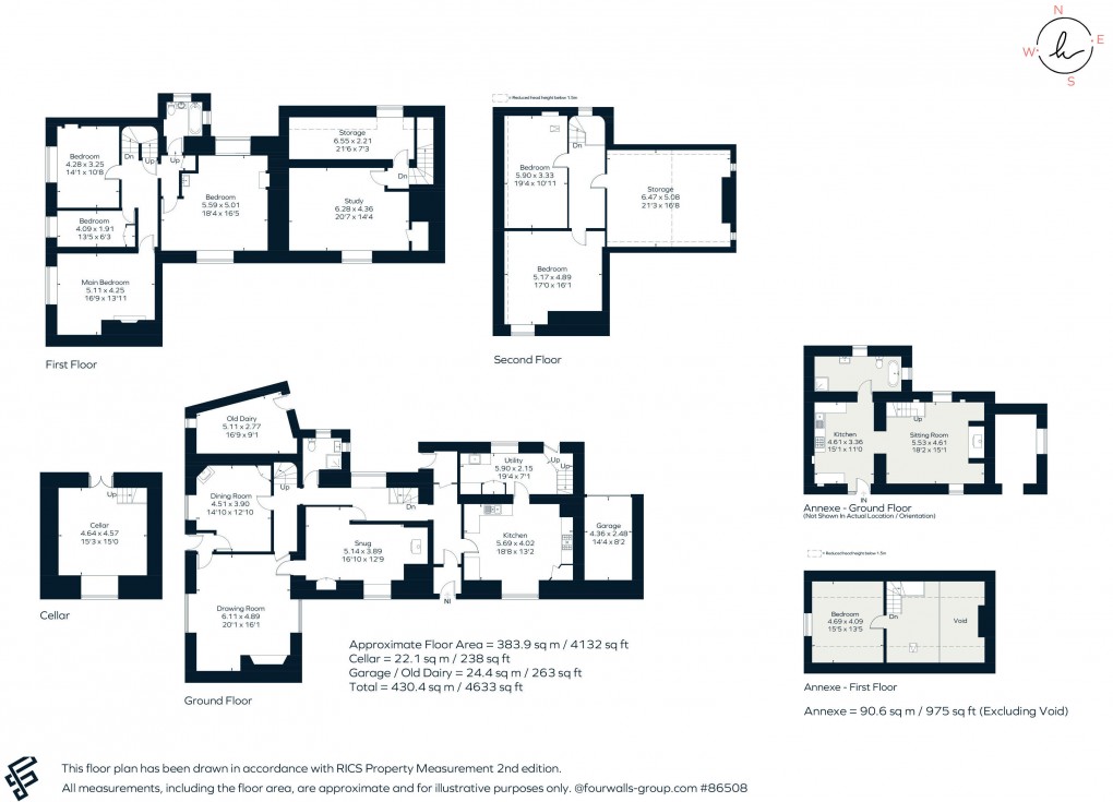 Floorplan for Alveston, South Gloucestershire