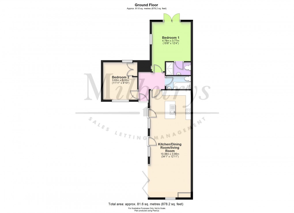 Floorplan for Charfield Hill, Charfield, South Gloucestershire