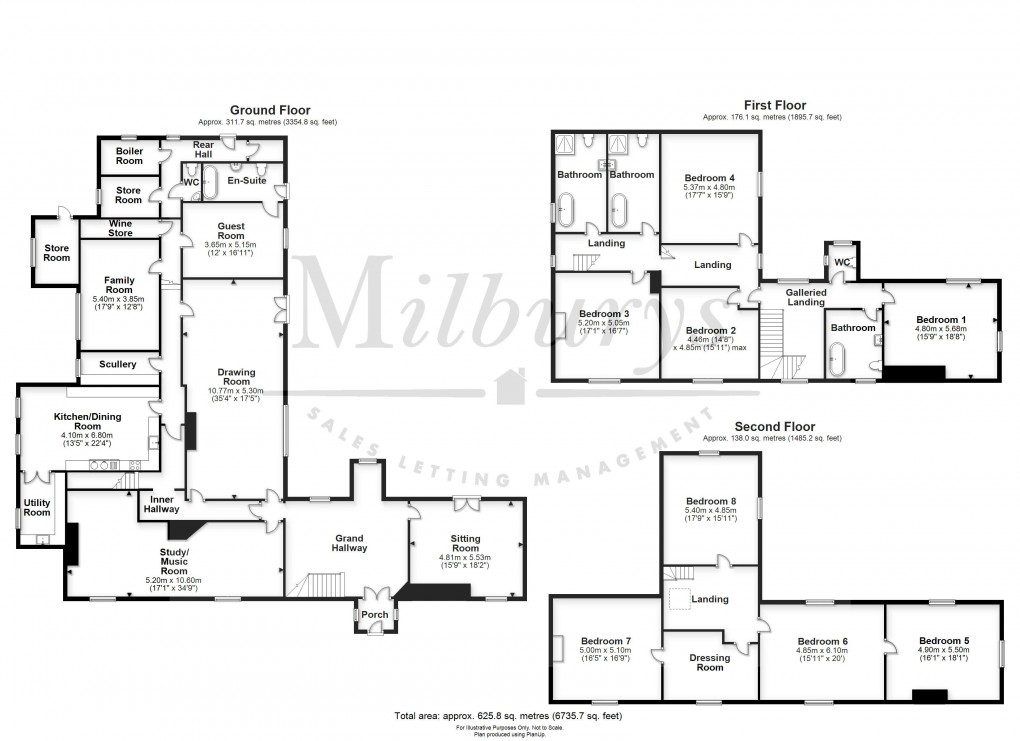 Floorplan for Duck Street, Tytherington, South Gloucestershire