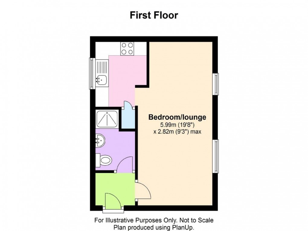 Floorplan for Thornbury, South Gloucestershire