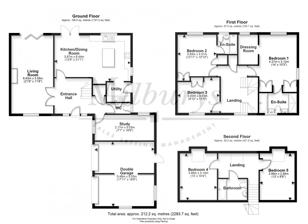 Floorplan for Tytherington, South Gloucestershire