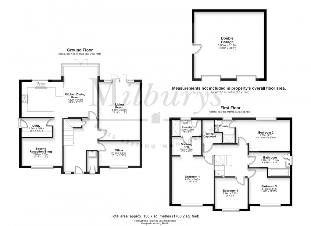 Floorplan for Anstey Gardens, Falfield, South Gloucestershire