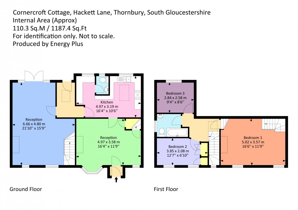 Floorplan for Hacket Lane, Thornbury, South Gloucestershire