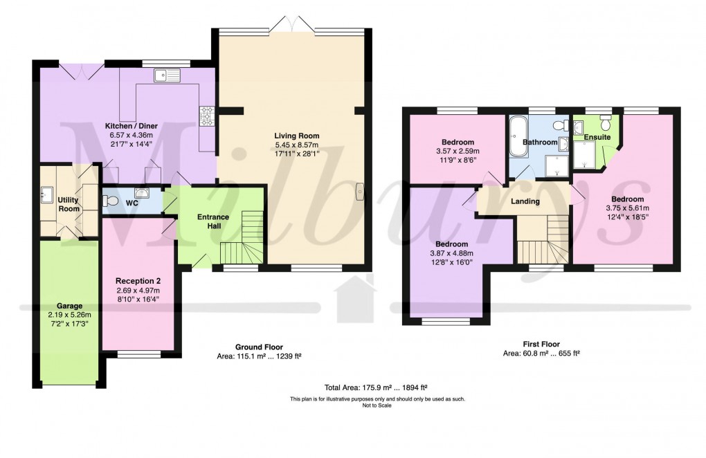 Floorplan for Chipping Sodbury, South Gloucestershire