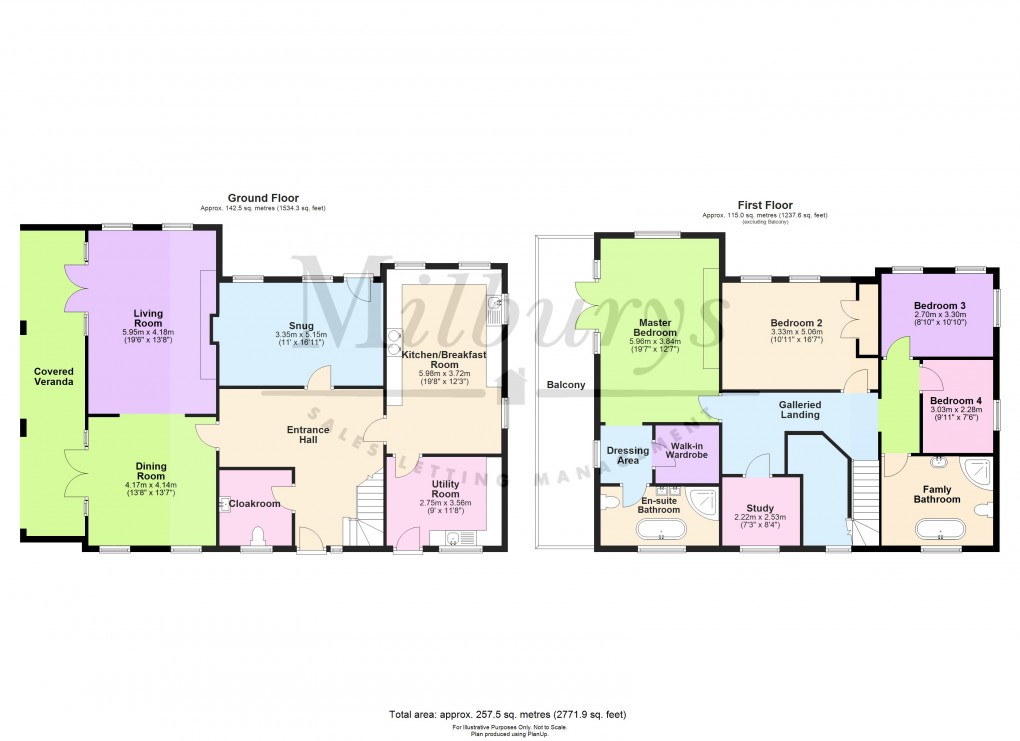 Floorplan for Bagstone Road, Bagstone, South Gloucestershire