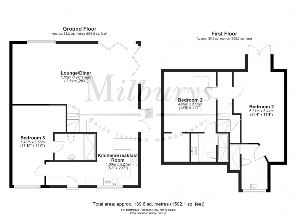 Floorplan for Mays Hill, Frampton Cotterell, BS36