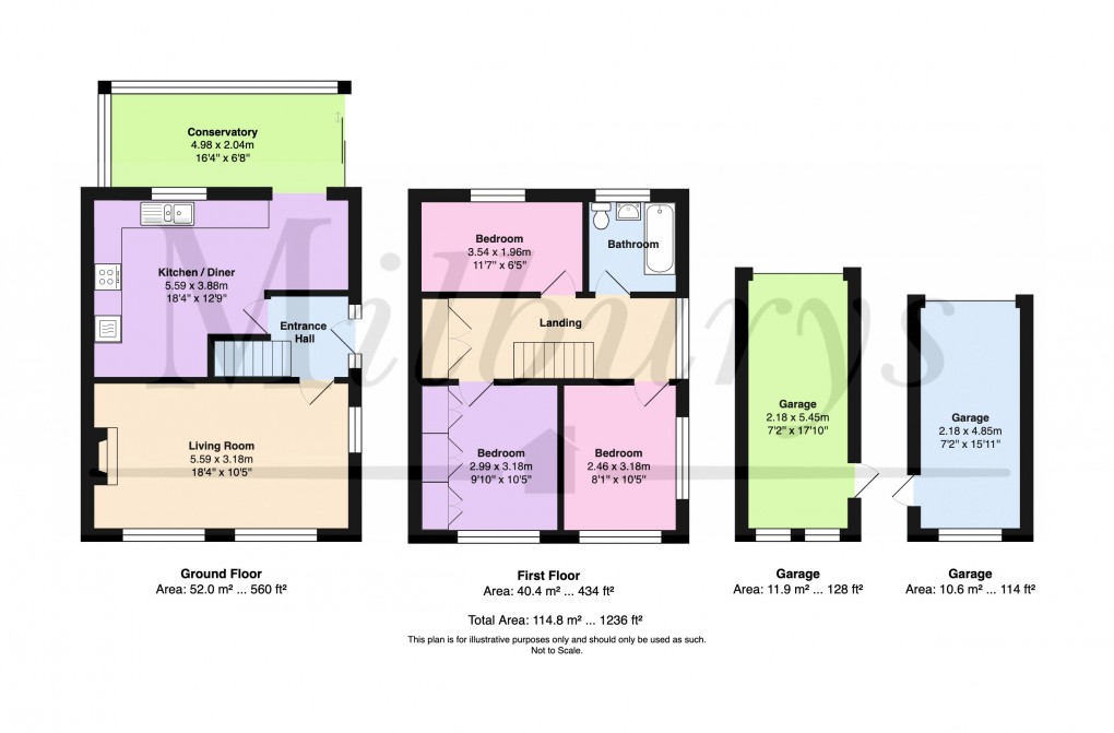 Floorplan for Sundridge Park, Yate, South Gloucestershire