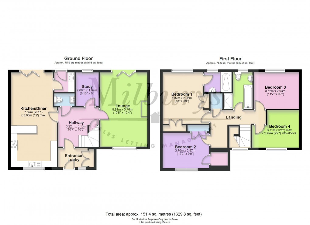 Floorplan for Engine Common Lane, Yate, South Gloucestershire