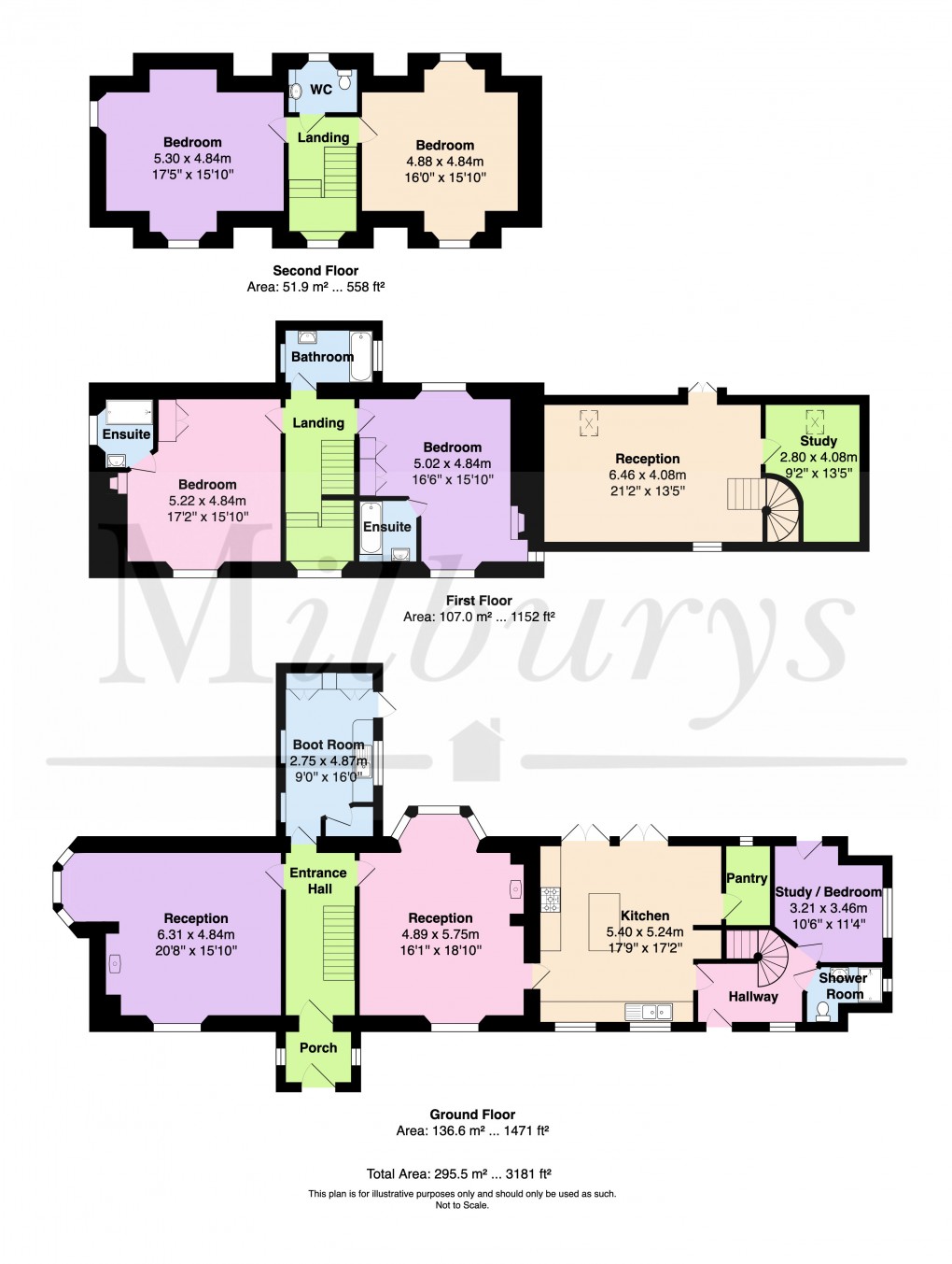 Floorplan for Badminton Road, Old Sodbury, South Gloucestershire