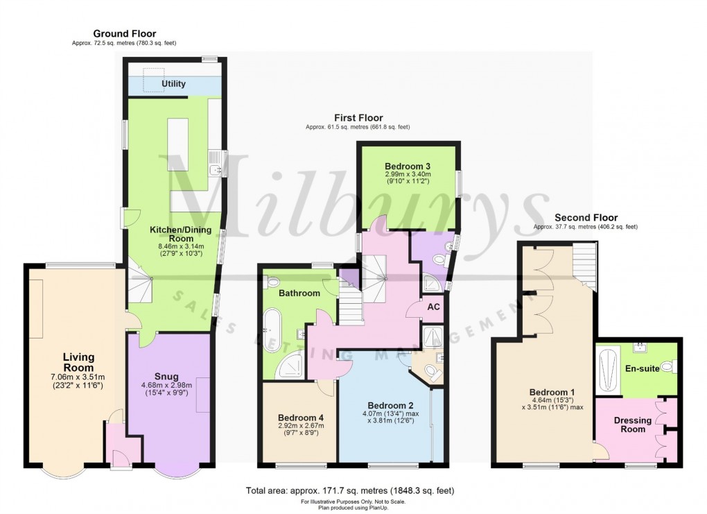 Floorplan for Horse Street, Chipping Sodbury, South Gloucestershire
