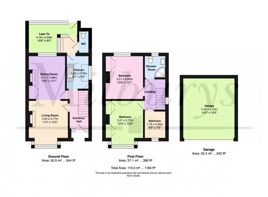 Floorplan for Station Road, Yate, South Gloucestershire