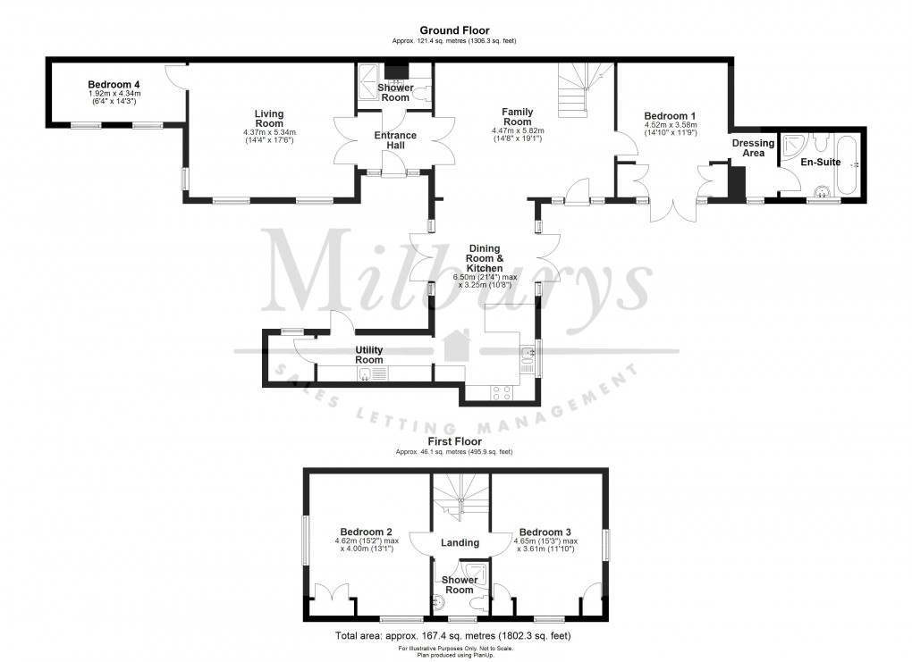 Floorplan for Duck Street, Tytherington, South Gloucestershire