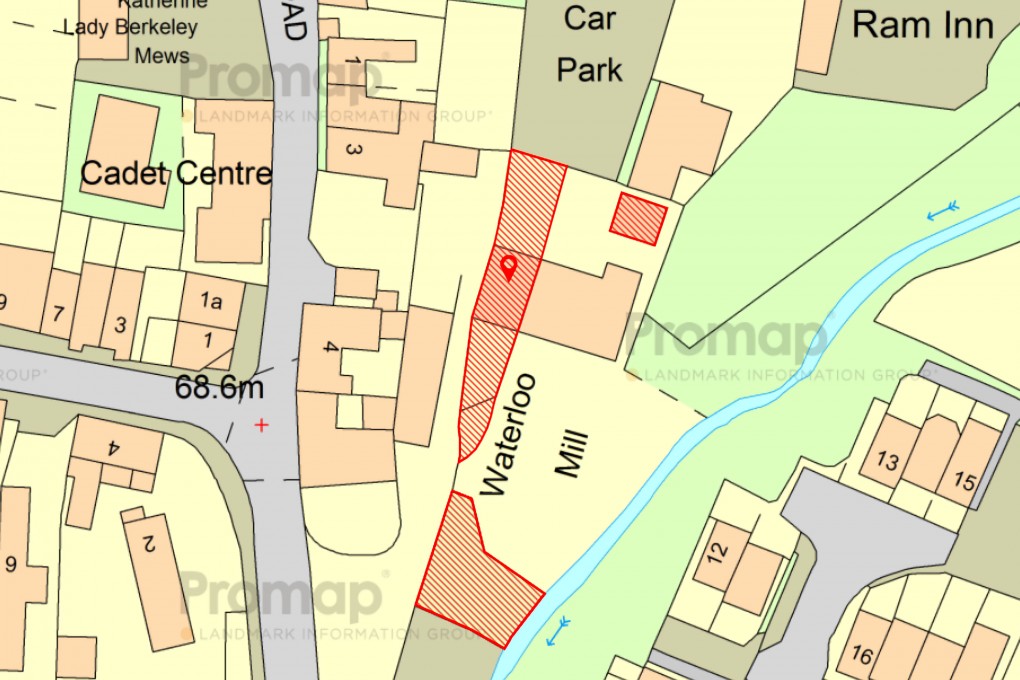 Floorplan for Wotton-under-Edge, Gloucestershire