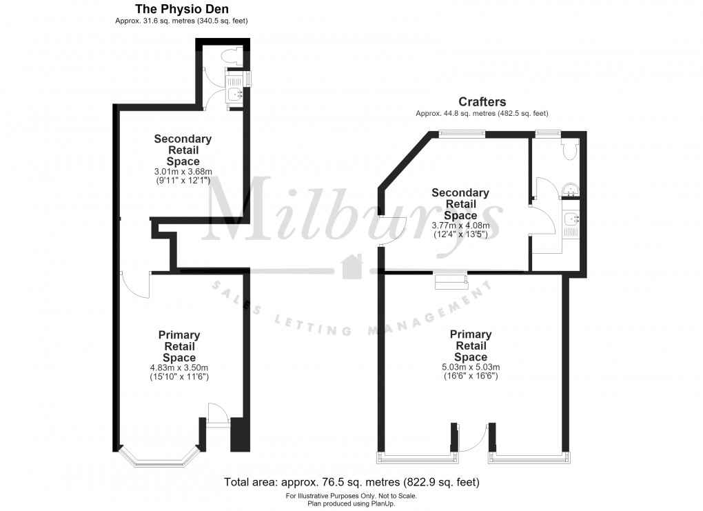 Floorplan for Long Street, Wotton-under-Edge, Gloucestershire