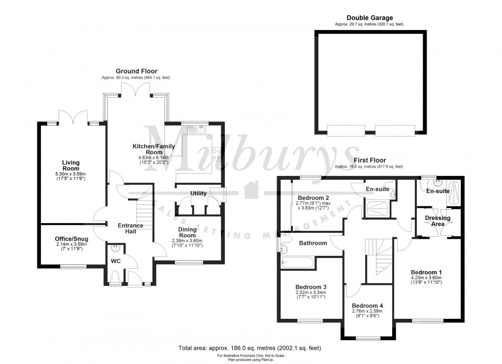 Floorplan for Selman Drive, Falfield, South Gloucestershire