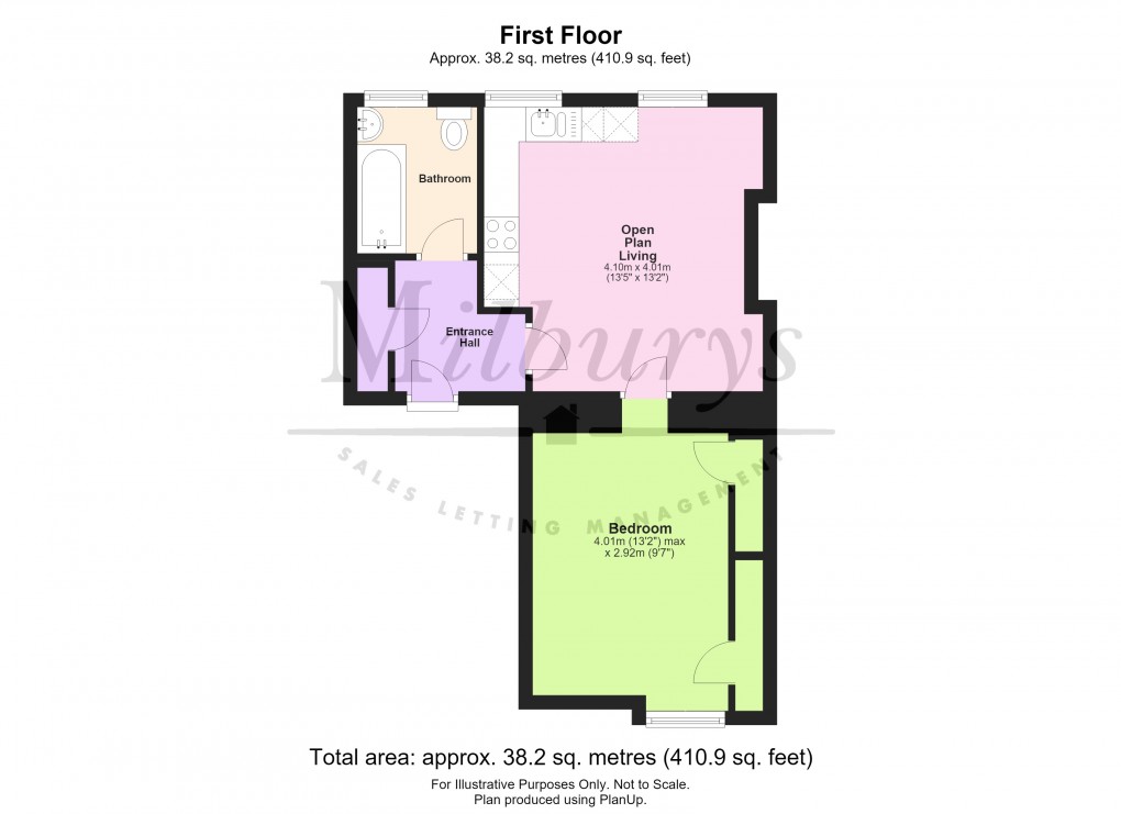 Floorplan for Horse Street, Chipping Sodbury, South Gloucestershire