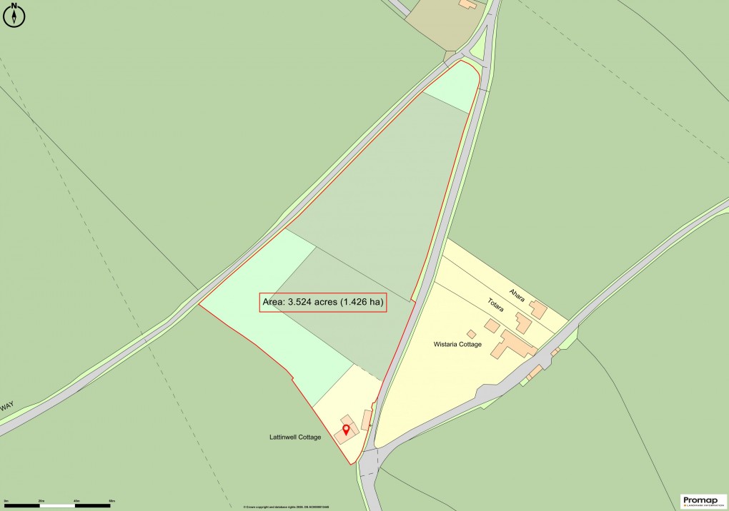 Floorplan for Itchington Road, Tytherington, South Gloucestershire