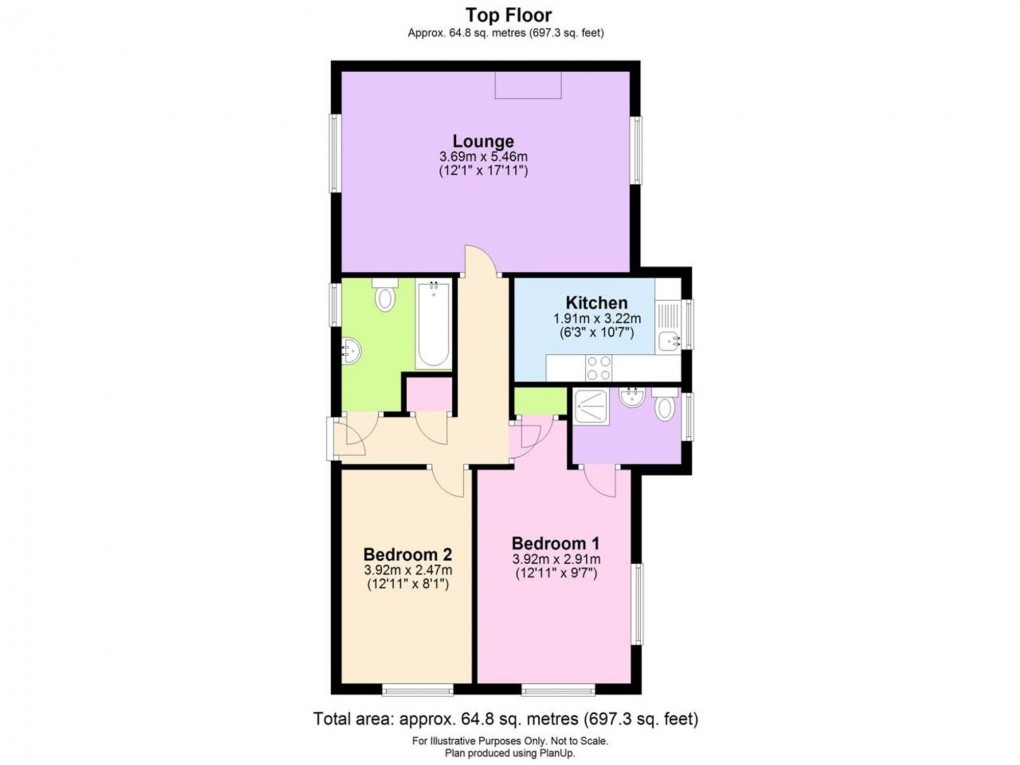 Floorplan for Paxton, Stapleton, BS16