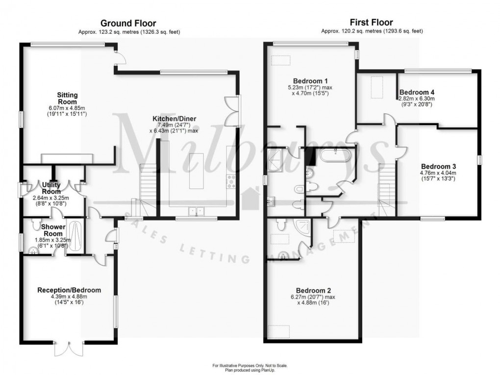 Floorplan for Horton Hill, Horton, BS37