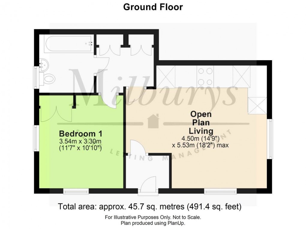 Floorplan for Deer Park, Thornbury, BS35