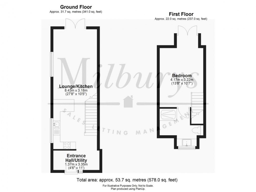 Floorplan for Mays Hill, Frampton Cotterell, BS36
