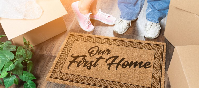 How to get on the Property Ladder
