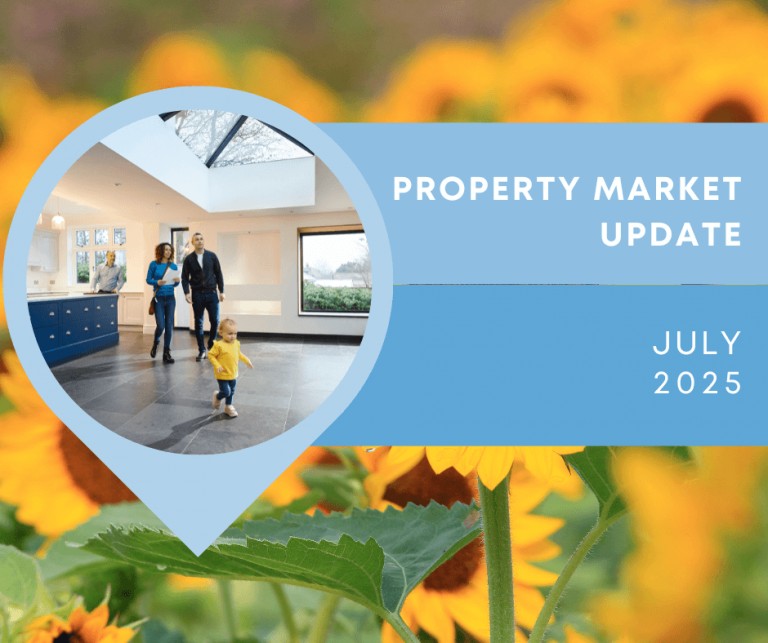 Latest Property Market Update: July 2025