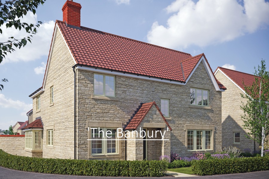 'Dyrham View' by Redcliffe Homes, Old Sodbury, South Gloucestershire