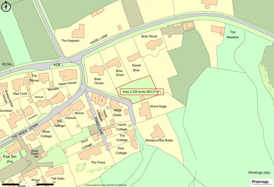 Images for 'Unique Residential Development Plot', BS32, Old Down, South Gloucestershire
