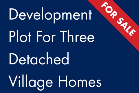 'Village Development Plot For Three Detached Homes', Alveston, South Gloucestershire